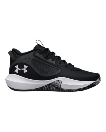 Pantofi sport de baschet pentru barbati,  Lockdown 6, Negru