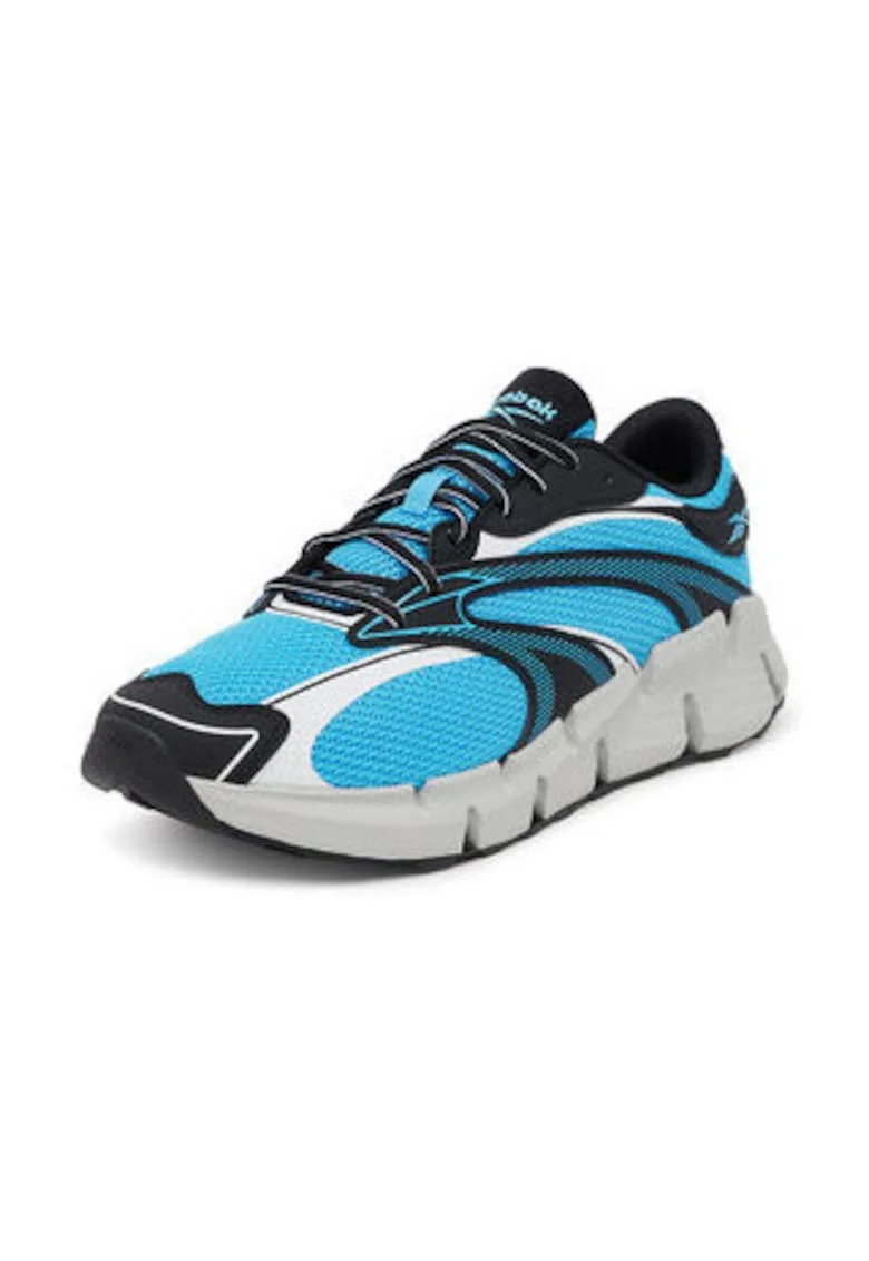 Pantofi sport barbati  EO-ZIG HYPNOTICA, albastru, textil, sireturi 5,
