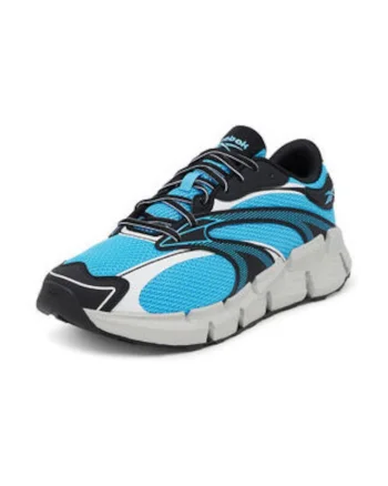Pantofi sport barbati  EO-ZIG HYPNOTICA, albastru, textil, sireturi 5,
