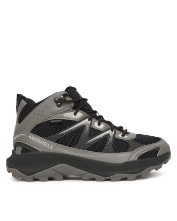 Ghete sport barbati  Tempo Exp Mid, textil, negru/gri