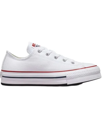 Tenisi femei  Chuck Taylor All Star EVA Lift, Alb,
