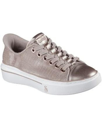 Sneakers dama SNOOP ONE VELVET SNOOP 186037, Gri