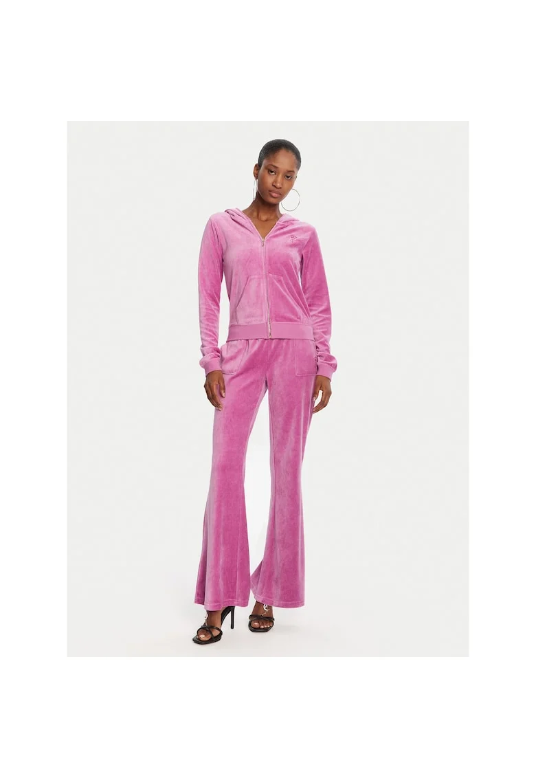 Pantaloni sport dama  roz, trening,