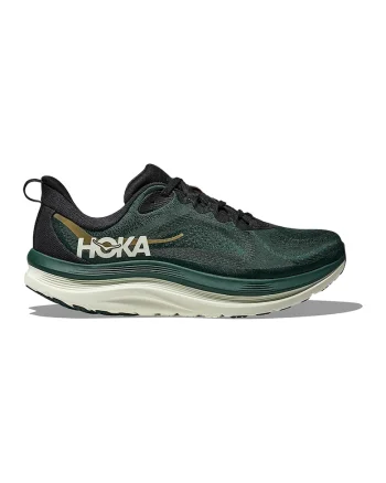 Pantofi low-cut Kawana 3 din plasa cu logo pentru antrenament, Verde englez