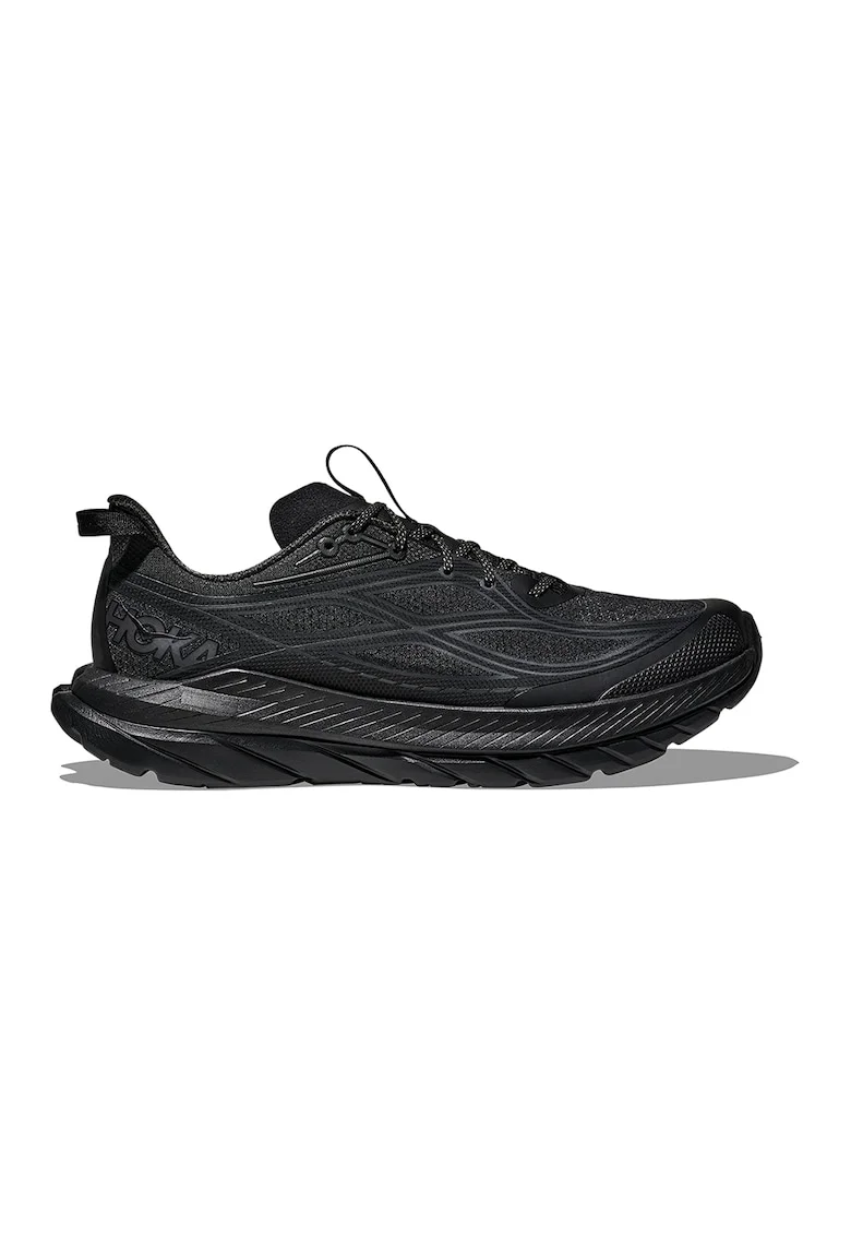 Pantofi low-cut cu sireturi reflectorizante pentru alergare M'S Mach Remastered, Negru