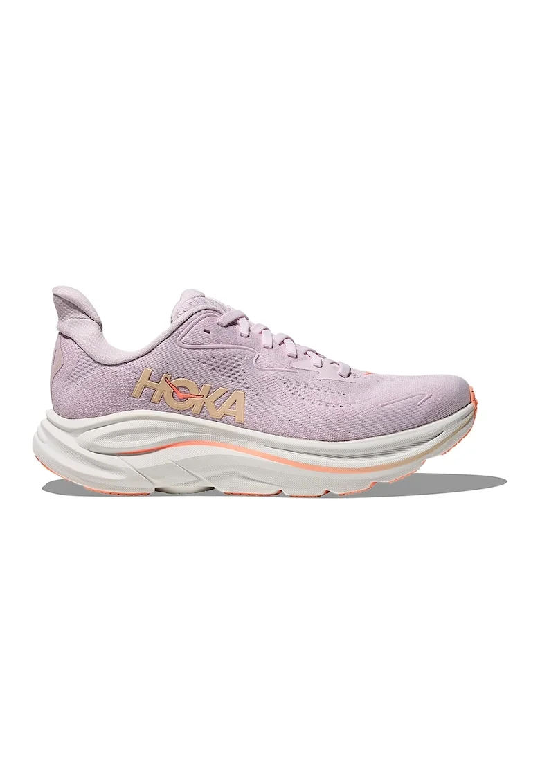 Pantofi Clifton 10 pentru alergare, Violet prafuit