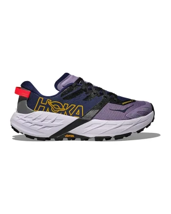 Pantofi cu detalii reflectorizante pentru alergare pe teren accidentat Speedgoat 7, Albastru inchis/Lila