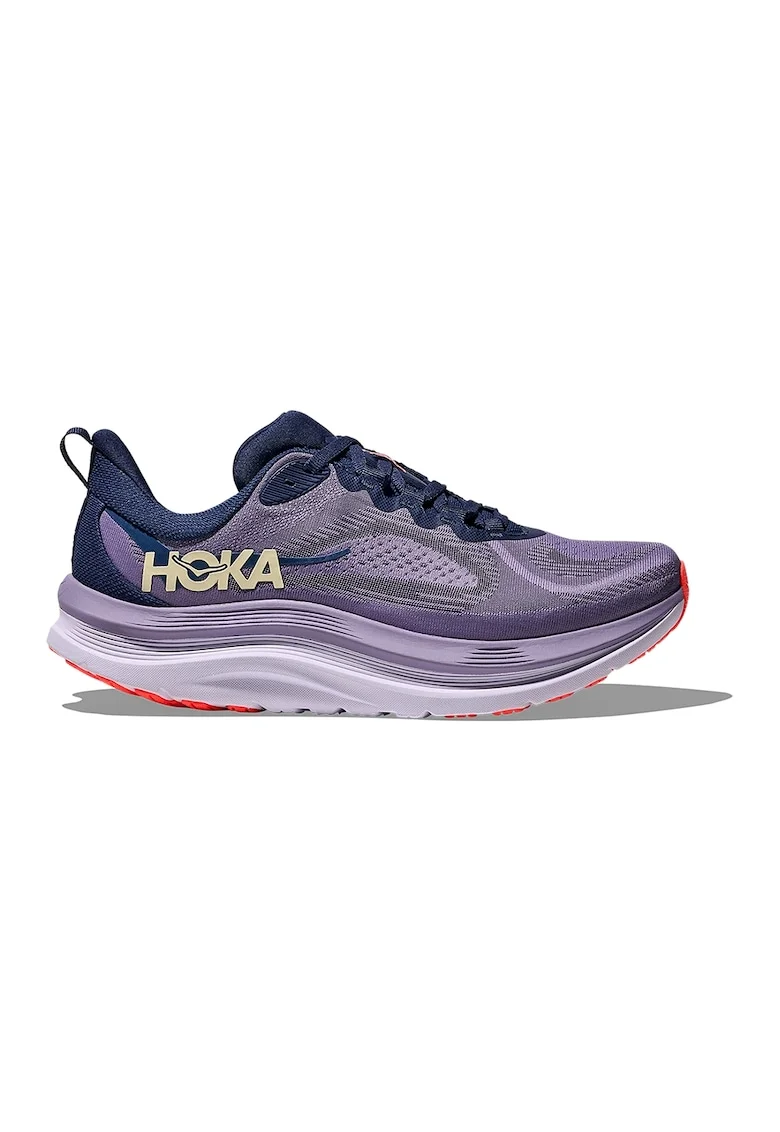 Pantofi Kawana 3 din plasa cu detaliu logo, pentru antrenament, Violet