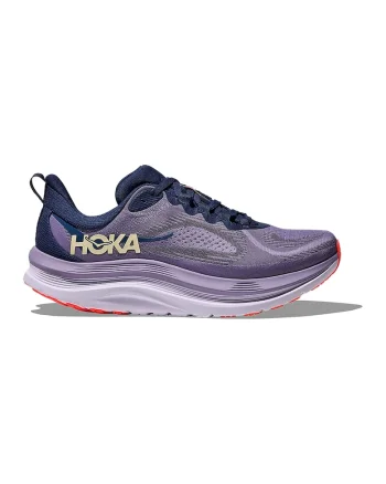 Pantofi Kawana 3 din plasa cu detaliu logo, pentru antrenament, Violet