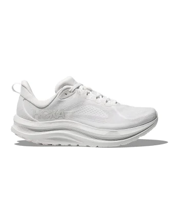 Pantofi Kawana 3 din plasa cu detaliu logo, pentru antrenament, Alb/Gri deschis