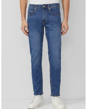 Blugi slim fit, Albastru inchis