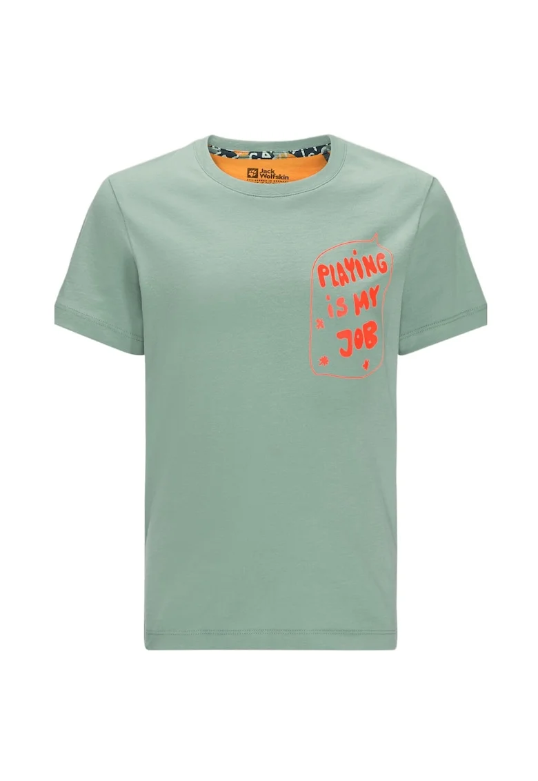 Tricou copii  Villi Verde/Portocaliu, Verde