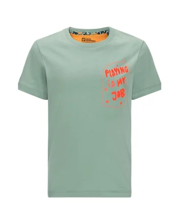 Tricou copii  Villi Verde/Portocaliu, Verde