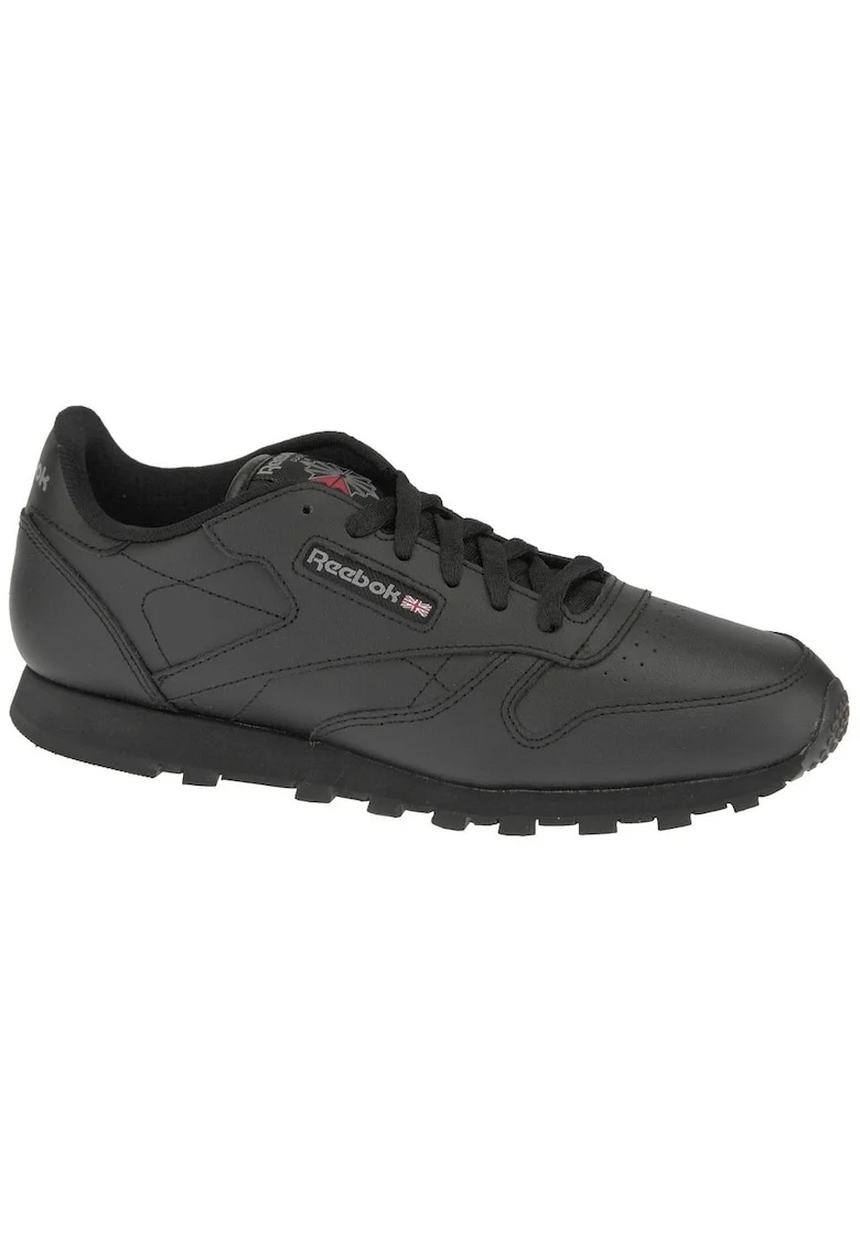 Incaltaminte sport  Classic Leather 50149, pentru copii, Negru