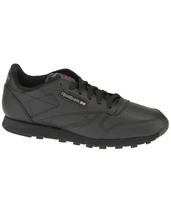 Incaltaminte sport  Classic Leather 50149, pentru copii, Negru