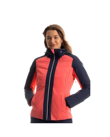 Geaca Schi  Soleil Femei Coral, Coral