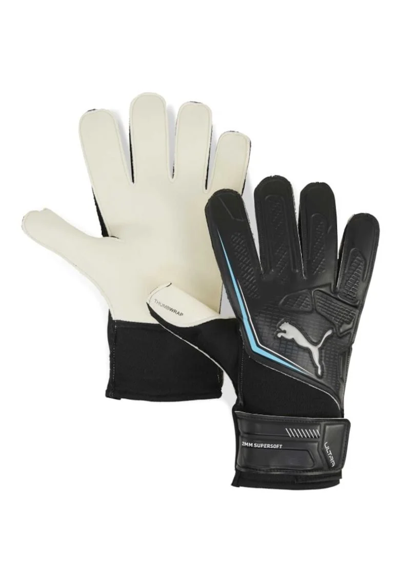 Manusi portar  Ultra Play RC, Black-Bright Aqua, marimea
