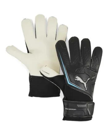 Manusi portar  Ultra Play RC, Black-Bright Aqua, marimea