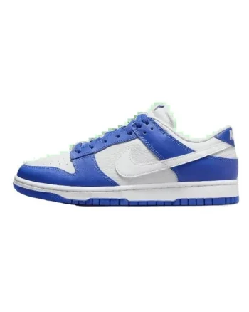 Pantofi sport  Dunk Low 26357, Alb/Albastru
