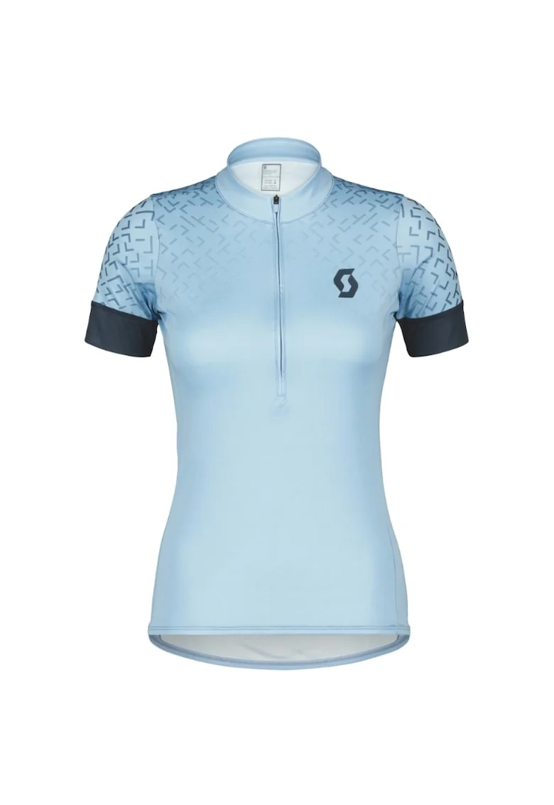Tricou ciclism dama  Endurance 20, Albastru