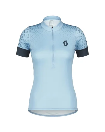 Tricou ciclism dama  Endurance 20, Albastru