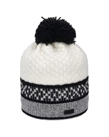 Caciula dama  5505614-Negru/Alb-One size