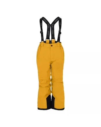 Pantaloni schi copii  Tec LWPowai 708-Galben-
