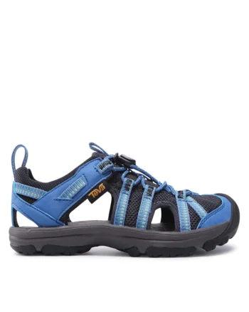 Pantofi sport copii  300149720, Textil, Albastru/Negru