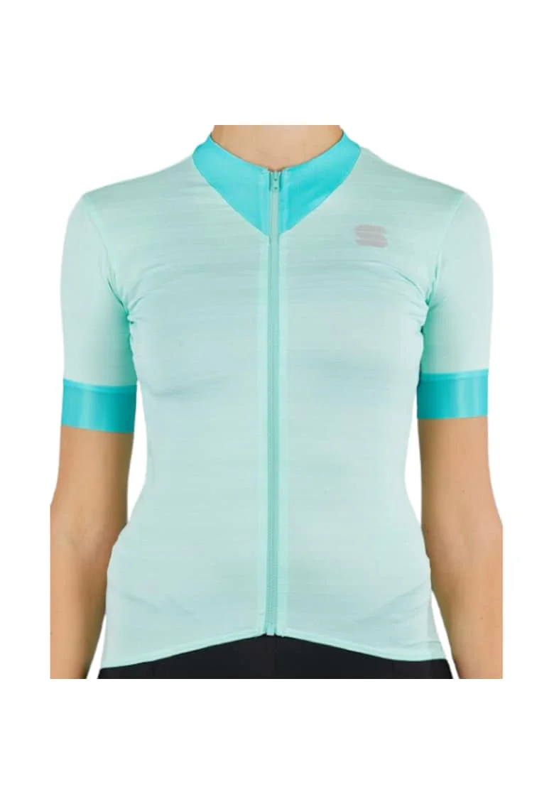 Tricou ciclism dama  Kelly SS 2021, Albastru
