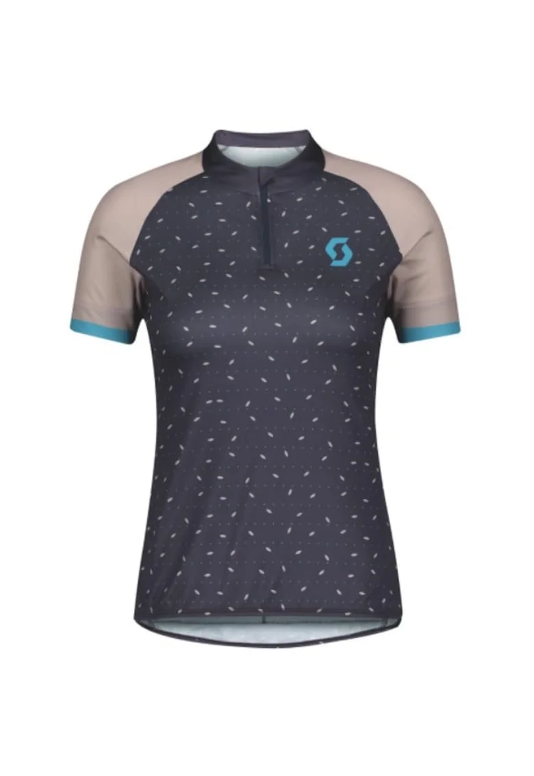 Tricou ciclism dama  Endurance 30 S/SL SS 2021, Bleumarin