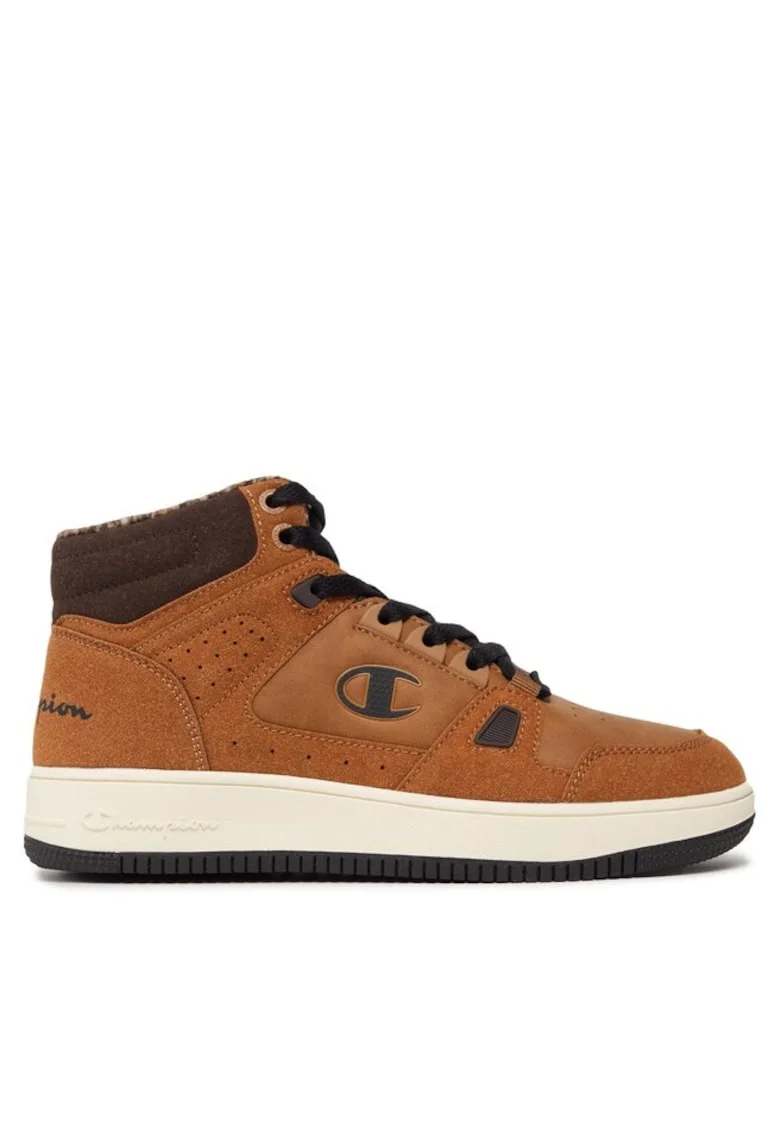 Pantofi sport copii  303145286, Piele ecologica, Maro