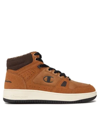 Pantofi sport copii  303145286, Piele ecologica, Maro