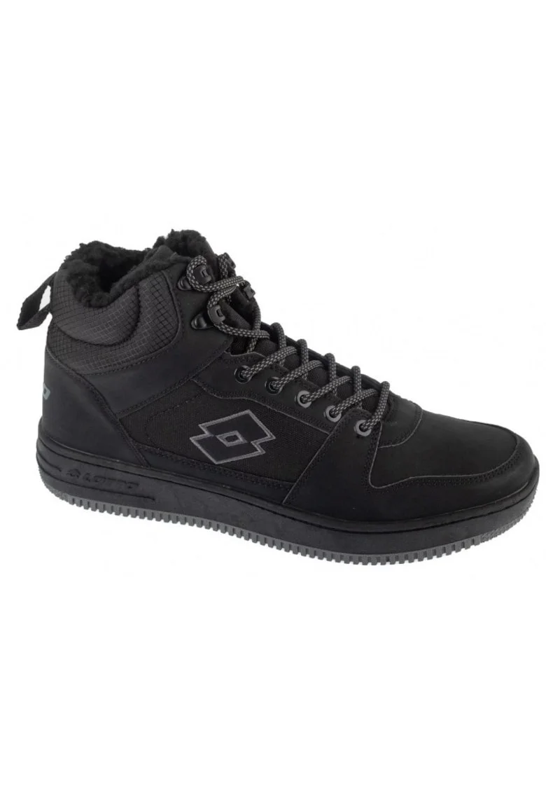 Pantofi sport barbati 2400380U-1111,  Negru, Sintetic
