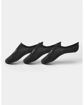 Set de sosete pentru antrenament Breathe Lite - 3 perechi, Negru