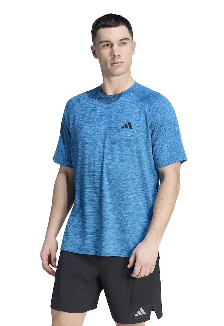 Tricou cu tehnologie ClimaCool, pentru antrenament Techess, Albastru