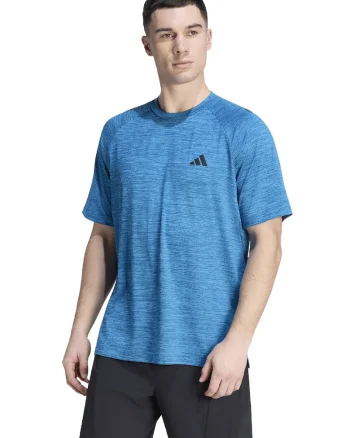 Tricou cu tehnologie ClimaCool, pentru antrenament Techess, Albastru