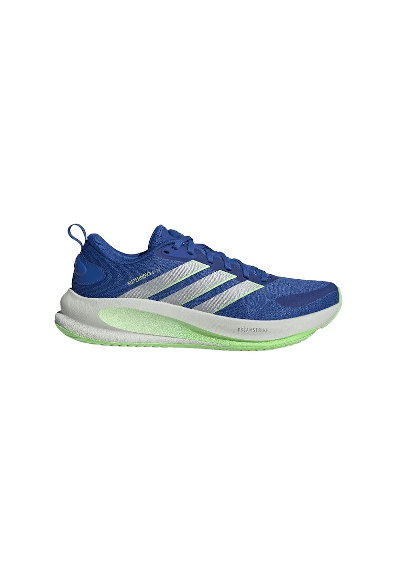 Pantofi Supernova Ease 2 pentru alergare, Verde/Gri/Albastru royal