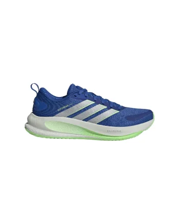 Pantofi Supernova Ease 2 pentru alergare, Verde/Gri/Albastru royal