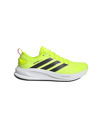 Pantofi Supernova Ease 2 pentru alergare, Negru/Verde neon