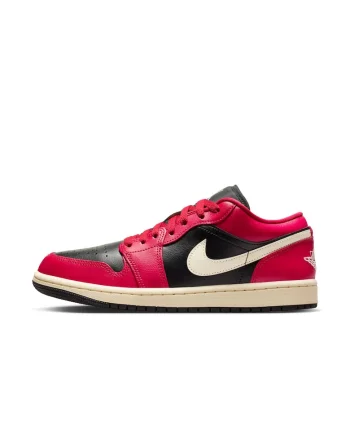Pantofi sport Wmns Air  1 Low, Rosu