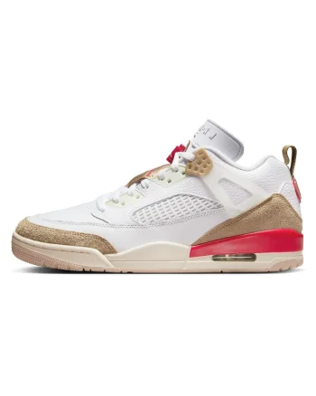 Pantofi sport  Jordan Spizike Low, Alb