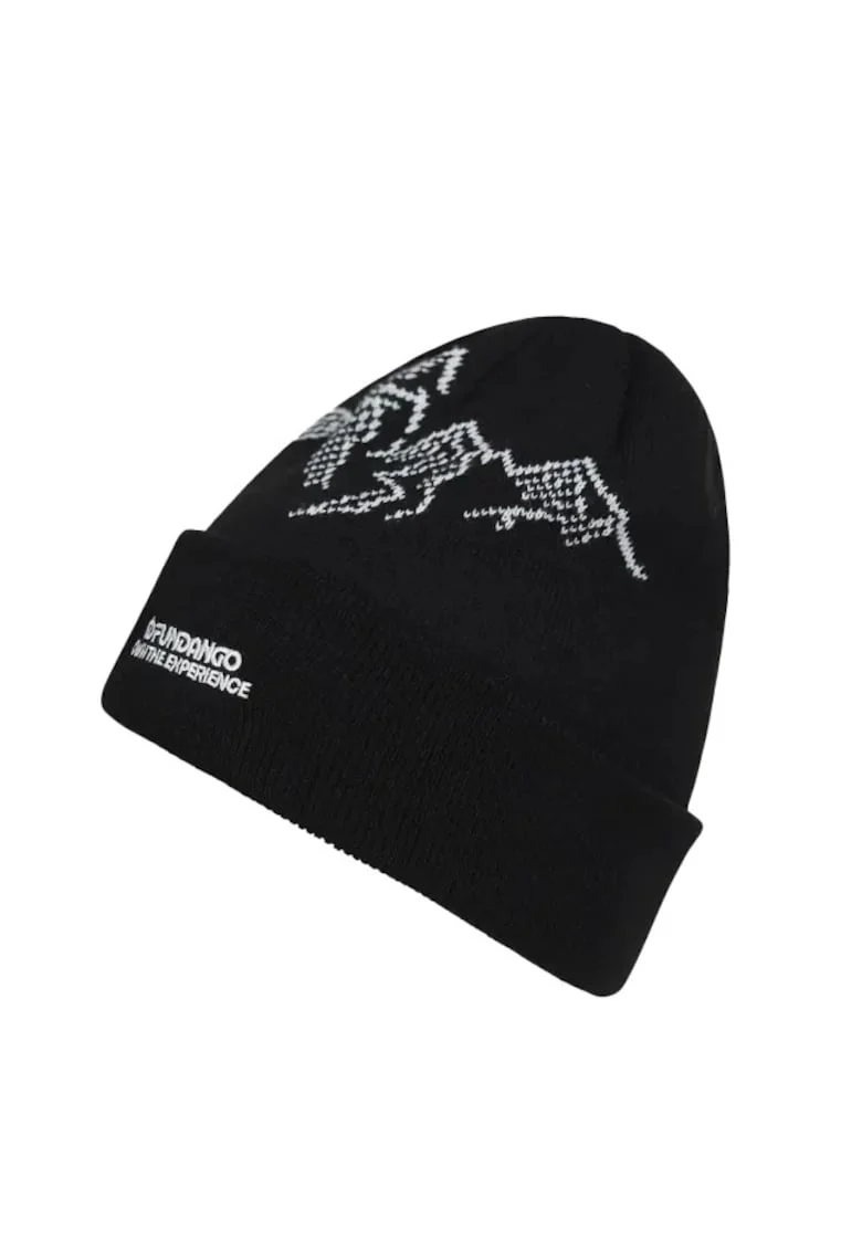 Caciula sport  Hill Beanie, negru, marime universala, material acril, sezon toamna-iarna