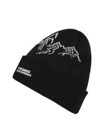 Caciula sport  Hill Beanie, negru, marime universala, material acril, sezon toamna-iarna