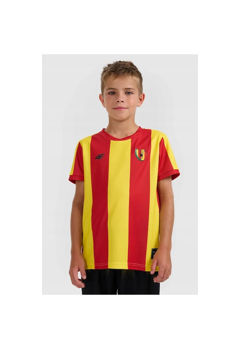 Tricou sport copii  sezon 2025/26, multicolor, poliester