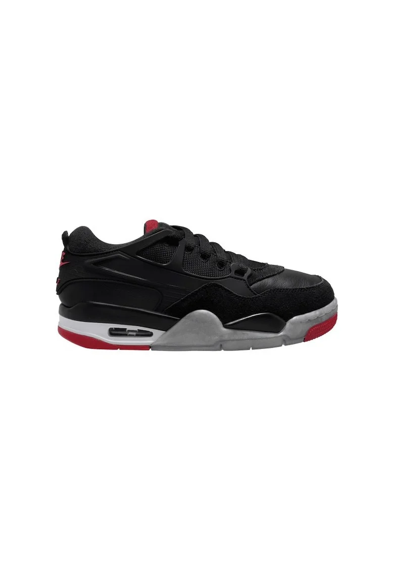 Pantofi sport  pentru Baieti, air jordan 4 rm bg, FQ7938-061, 39 EU, Negru