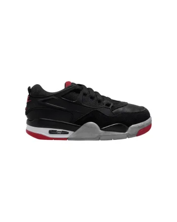 Pantofi sport  pentru Baieti, air jordan 4 rm bg, FQ7938-061, 39 EU, Negru