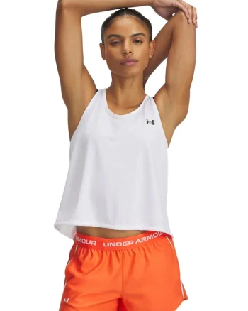 Top pentru fitness Tech™ Swing, Alb