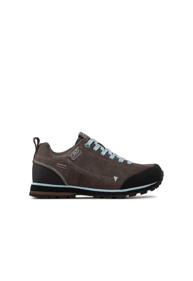 Pantofi sport dama,  46944, Piele naturala, Gri