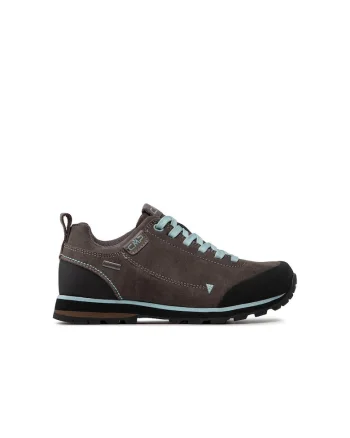 Pantofi sport dama,  46944, Piele naturala, Gri