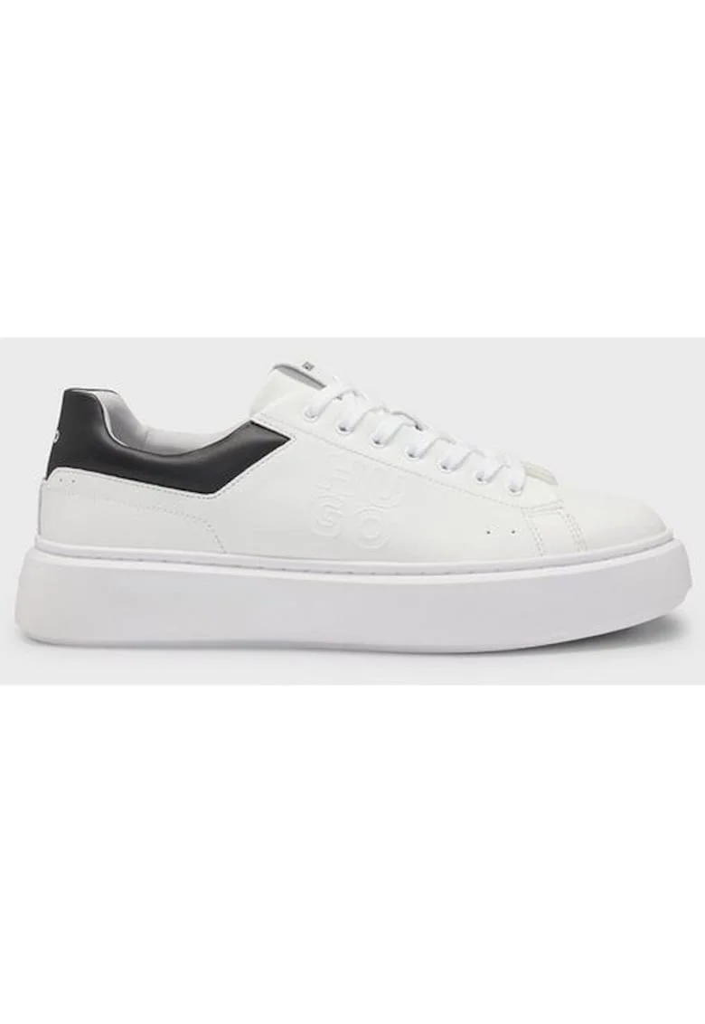 Pantofi sport barbati  50543867 10232547 100, poliester, alb/negru